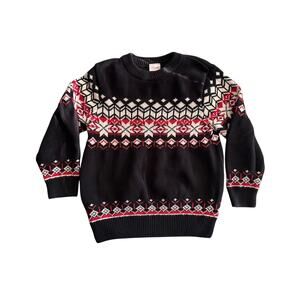 Hanna Andersson Winter Snowflake Sweater